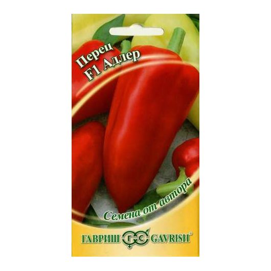 Перец Адлер F1 0,1 г автор.
