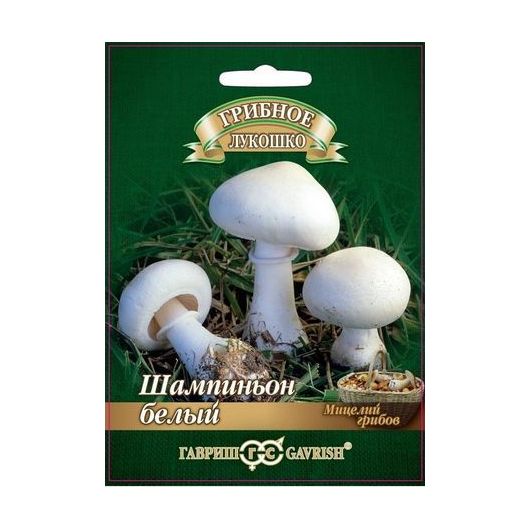 Шампиньон Белый на зерновом субстрате 15 мл