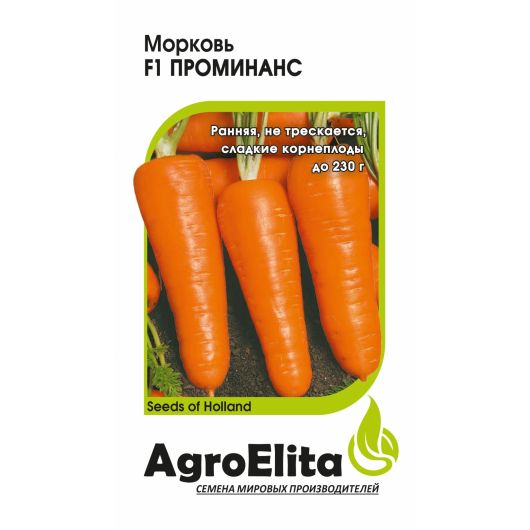 Морковь Проминанс F1 0,3 г (Энза Заден) Агроэлита