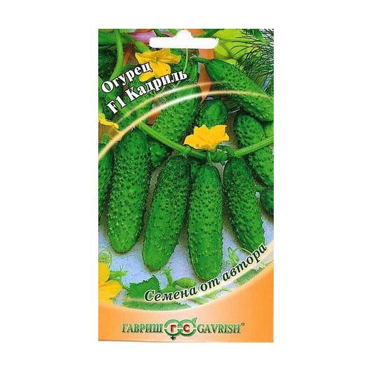 Огурец Кадриль F1 10 шт. корнишон автор.