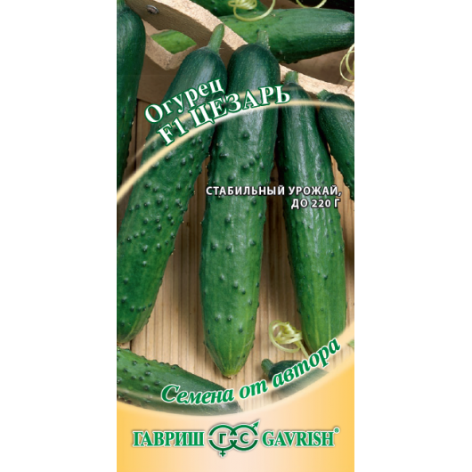 Огурец Цезарь F1 10 шт. автор.