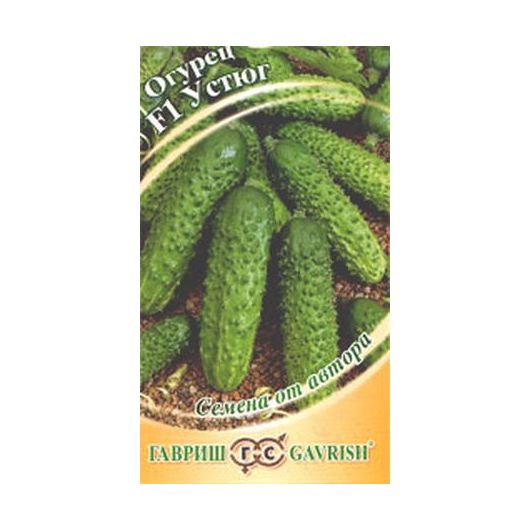 Огурец Устюг F1 10 шт. корнишон автор.
