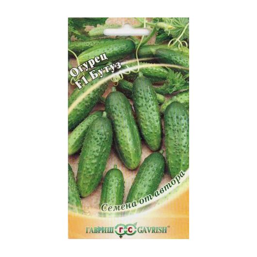 Огурец Бутуз F1 10 шт. корнишон автор.