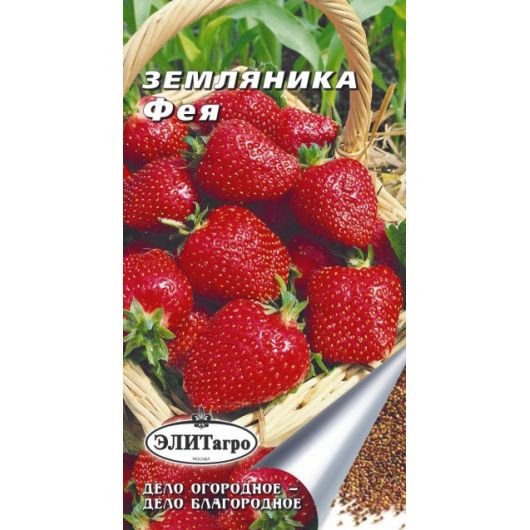 Земляника Фея 0,04 г Элитагро