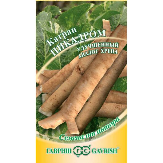 Катран (хрен татарский) Пикадром 0,5 г автор.