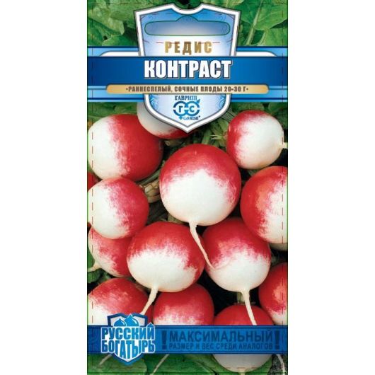 Редис Контраст 2 г серия Русский богатырь