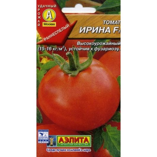 Томат Ирина F1 0,03 г Аэлита