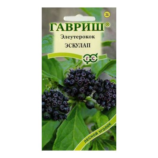 Элеутерокок колючий Эскулап 3 шт.