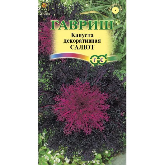 Капуста декоративная Салют* 7 шт.
