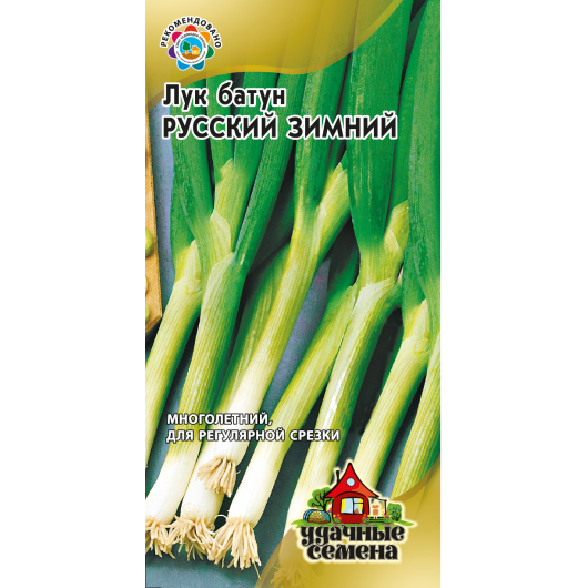 Лук батун Русский зимний 0,5 г Удачные семена