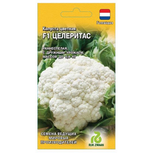 Капуста цветная Целеритас F1 10 шт. (Голландия)