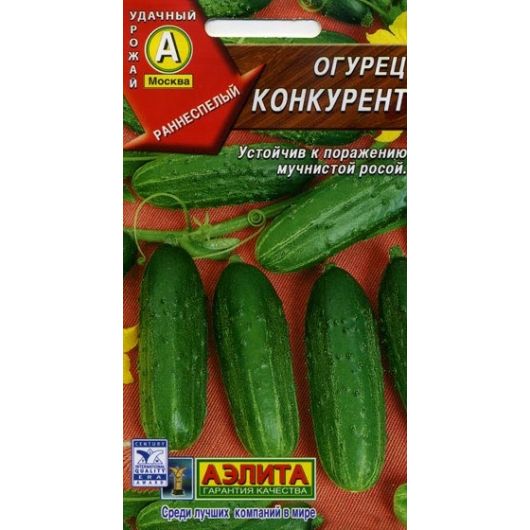 Огурец Конкурент 0,5 г Аэлита