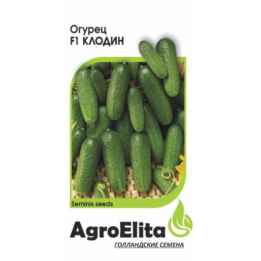 Огурец Клодин F1 5 шт. партен. (Семинис) Агроэлита
