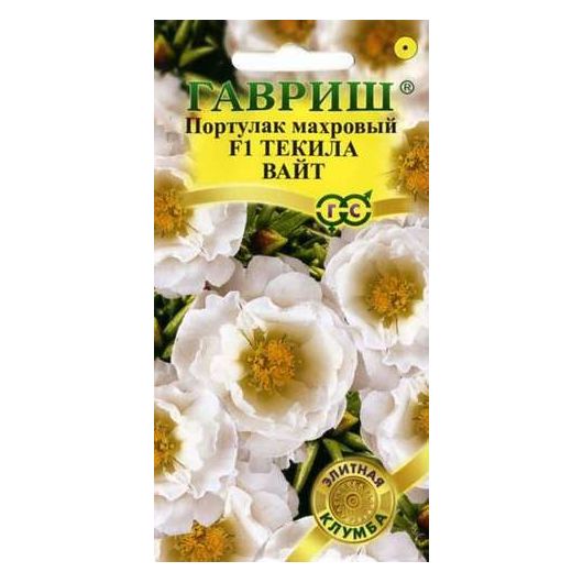 Портулак Текила Вайт F1* 5 шт  сер. Элитная клумба