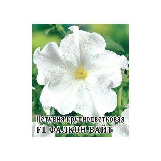 Петуния Фалкон Вайт F1 крупноцв. 100 шт.