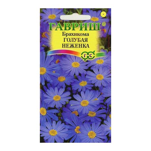 Брахикома иберолистная Голубая неженка* 0,05 г