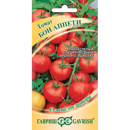 Томат Бон Аппети 0,1 г автор.
