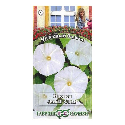 Ипомея Лаки стар 3 шт. серия Чудесный балкон