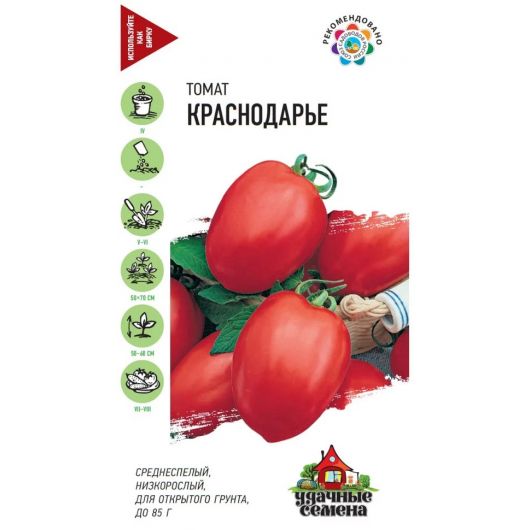 Томат Краснодарье 0,2 г Удачные семена