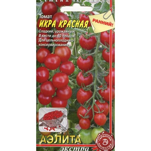 Томат Икра красная 0,05 г Аэлита