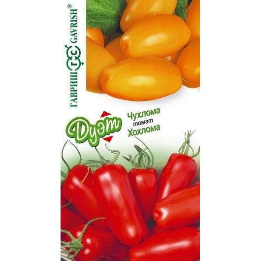 Томат Чухлома 0,05 г+Хохлома 0,05 г автор. серия Дуэт