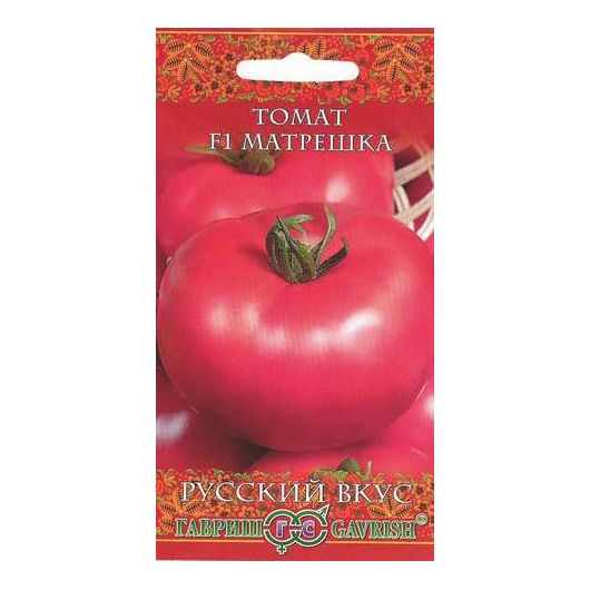Томат Русская матрешка  F1 12 шт. серия Русский вкус!