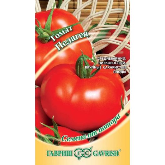 Томат Пелагея, большая 0,05 г автор. крупнопл.