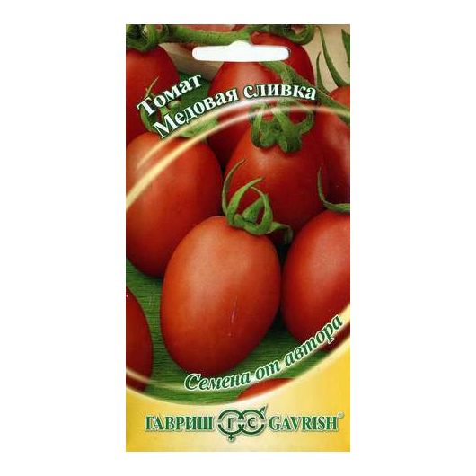 Томат Сливка медовая (красная)  0,05 г автор.