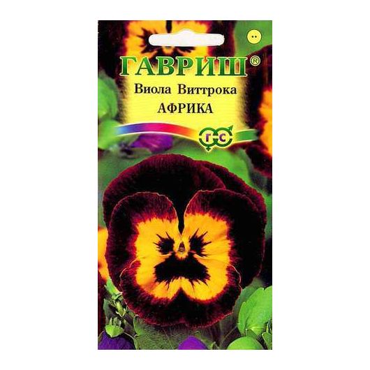 Виола Африка, Виттрока (Анютины глазки)* 0,1 г