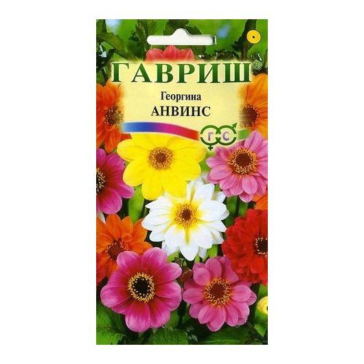 Георгина Анвинс, смесь 0,3 г