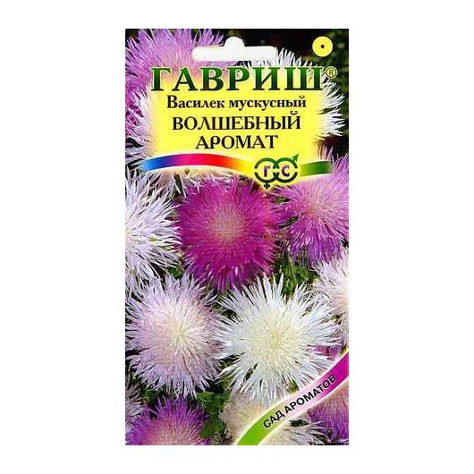 Василек Волшебный аромат, мускусный  0,1 г серия Сад ароматов