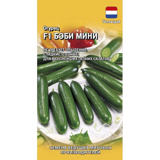 Огурец Бэби Мини F1 5 шт. (Голландия)
