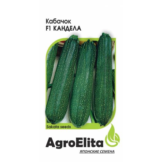 Кабачок Кандела F1 5 шт. (Саката) Агроэлита