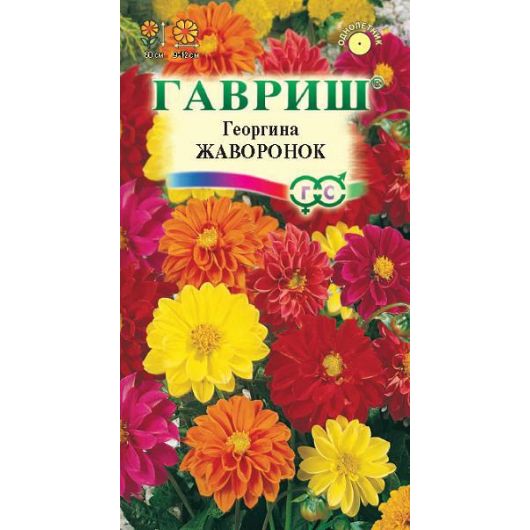 Георгина Жаворонок, смесь 0,3 г