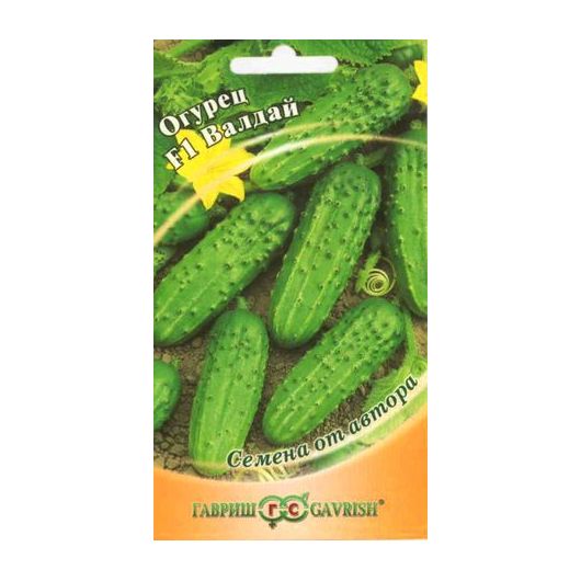 Огурец Валдай F1 10 шт. автор