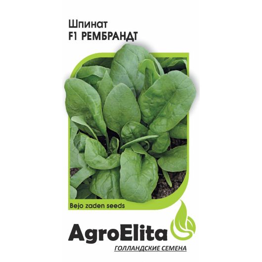 Шпинат Рембрандт F1 1 г (Бейо) Агроэлита