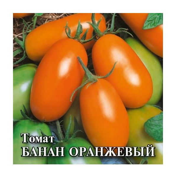 Томат Банан оранжевый  25,0 г