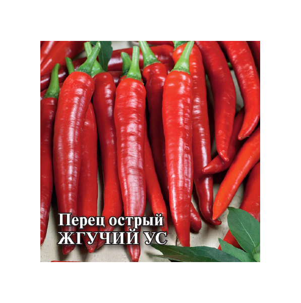 Семена Перец острый Жгучий ус 5 г