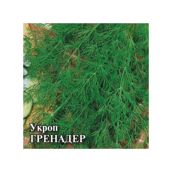 Семена Укроп Гренадер 25 г