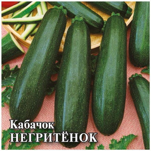 Семена Кабачок Негритенок 100 г