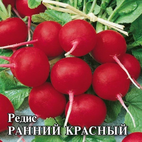 Редис Ранний красный 50,0 г