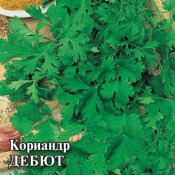 Семена Кориандр Дебют 100 г