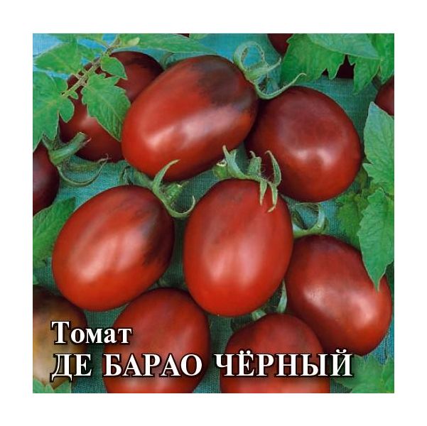 Томат Де барао черный  25,0 г